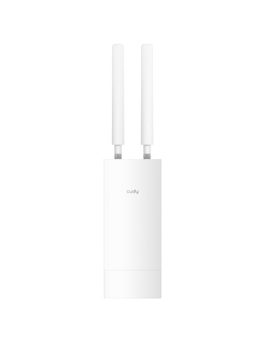 Cudy LT500 router inalámbrico Ethernet rápido Doble banda (2,4 GHz   5 GHz) 4G Blanco