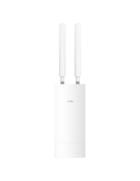 Cudy LT500 router inalámbrico Ethernet rápido Doble banda (2,4 GHz   5 GHz) 4G Blanco