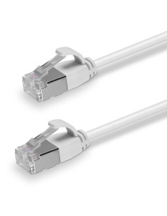 Lindy 47593 cable de red Gris 1,5 m Cat6a U FTP (STP) 2