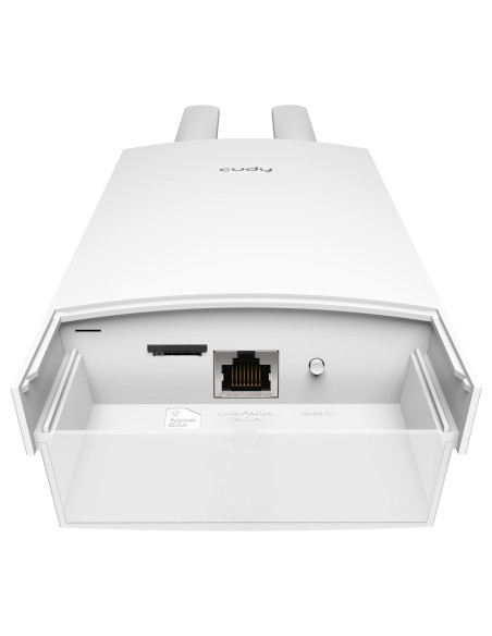 Cudy LT400 router inalámbrico Ethernet rápido Banda única (2,4 GHz) 4G Blanco