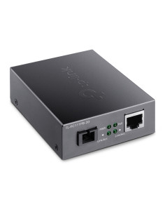 TP-Link TL-FC111PB-20 convertidor de medio 100 Mbit s Negro 2