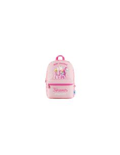 Dohe Mochila Infantil de Poliester - Tirantes Anchos Reforzados - Amplio Compartimento Principal con Cierre de Cremallera - Bols