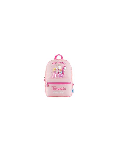 Dohe Mochila Infantil de Poliester - Tirantes Anchos Reforzados - Amplio Compartimento Principal con Cierre de Cremallera - Bols