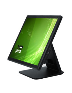 10POS FT-17IIN8256W1 Terminal Punto Venta (TPV) 2,2 GHz Todo-en-Uno 43,2 cm (17") 1280 x 1024 Pixeles Pantalla táctil Negro