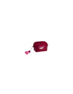 ESTUCHE CUADRADO NECESER COQUETTE BY BUSQUETS 16 X 11 X 8 CM. COQUETTE 16020090700
