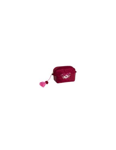 ESTUCHE CUADRADO NECESER COQUETTE BY BUSQUETS 16 X 11 X 8 CM. COQUETTE 16020090700
