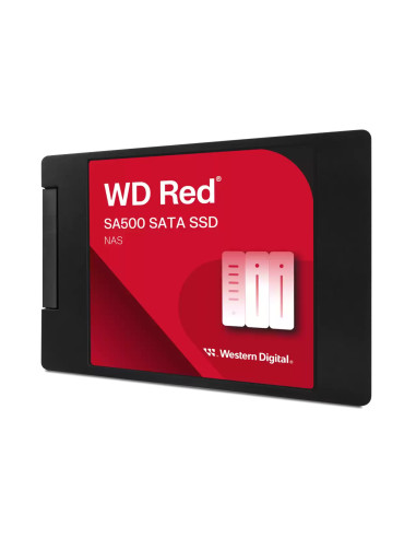 Western Digital Red WDS200T2R0A-68CKB0 unidad de estado sólido 2 TB 2.5" SATA 3D NAND