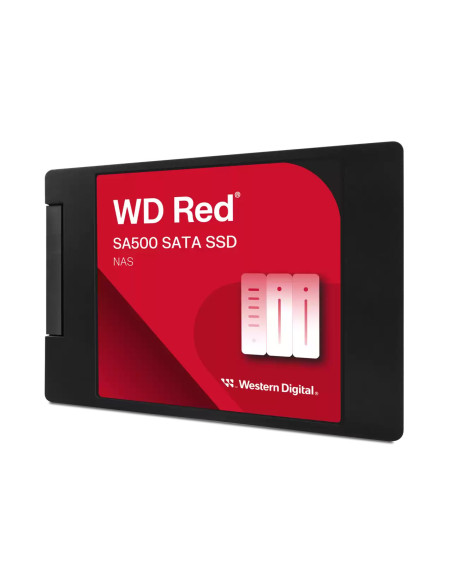 Western Digital Red WDS200T2R0A-68CKB0 unidad de estado sólido 2 TB 2.5" SATA 3D NAND