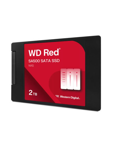 Western Digital Red WDS200T2R0A-68CKB0 unidad de estado sólido 2 TB 2.5" SATA 3D NAND