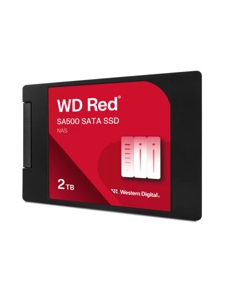 Western Digital Red WDS200T2R0A-68CKB0 unidad de estado sólido 2 TB 2.5" SATA 3D NAND