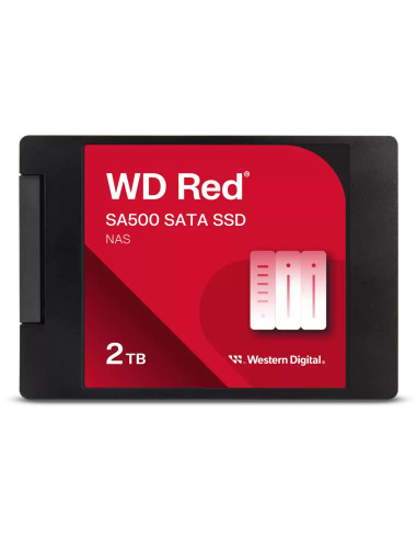 Western Digital Red WDS200T2R0A-68CKB0 unidad de estado sólido 2 TB 2.5" SATA 3D NAND