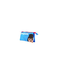 PORTATODO TRIPLE - PLAYMOBIL - MODELO CORE DOHE 51660