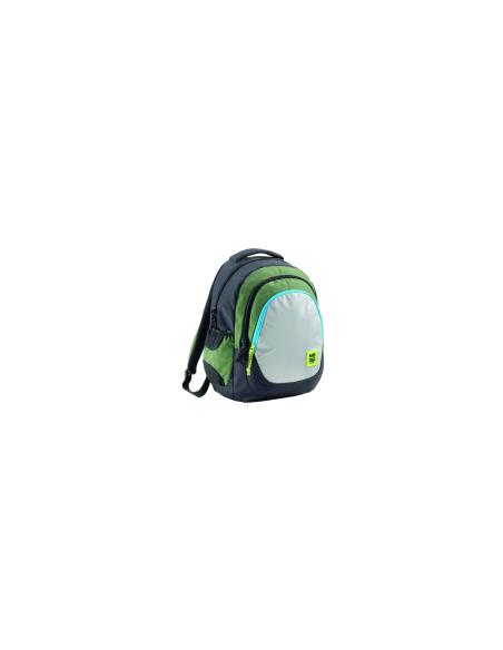 MOCHILA TRIPLE BERLIN RECICLADA RIDER GREEN MIQUELRIUS MR19332