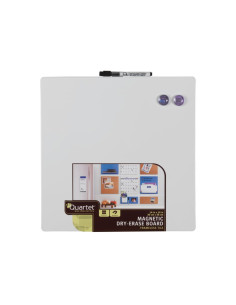 Rexel Pizarra hogar magnética 360x360mm blanca 2