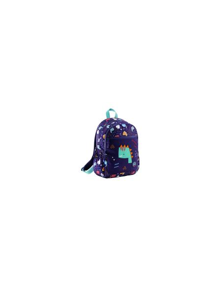 MOCHILA TRIPLE LISBOA RECICLADA FUN DINO MIQUELRIUS MR19247