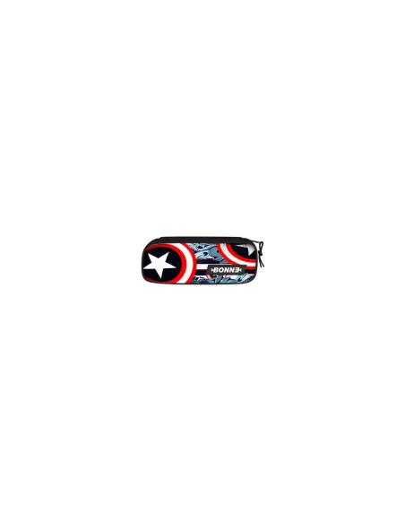 ESTUCHE RETANGUALR BONNE HEROES 22 X 8 X 4 CM. UNKEEPER 80558002740