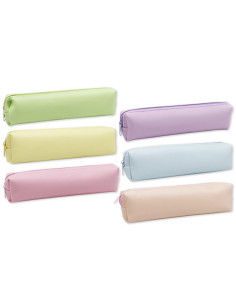 Lagart 329450 caja de lápices Estuche suave Tela Colores surtidos