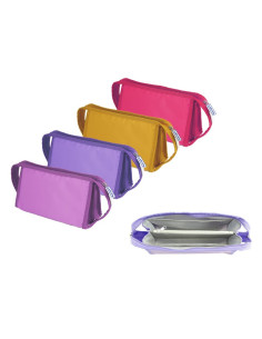 Lagart Portatodo Jumbo Colorblock Multi-bolsillos