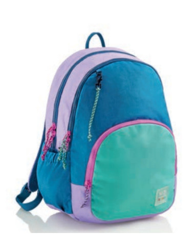 Miquelrius MR19342 mochila Mochila escolar Azul, Verde