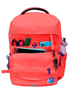 Oxford 400174101 mochila Mochila informal Naranja Polietileno 2