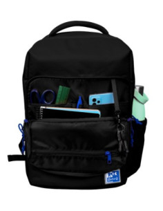 Oxford 400174097 mochila Mochila informal Negro Polietileno 2