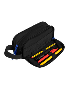 Oxford 400174117 caja de lápices Estuche suave Tereftalato de polietileno reciclado (rPET) Negro 2
