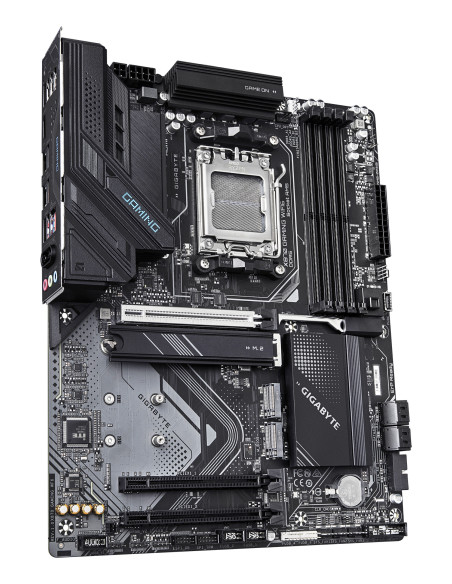 GIGABYTE X870 GAMING WIFI6 Placa Base - Compatible con CPUs AMD Ryzen 9000, 8+2+2 fases VRM, hasta 8000MHz DDR5 (OC), 1xPCIe