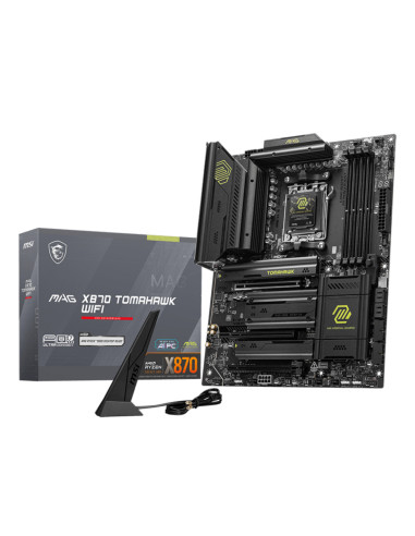 MSI MAG X870 TOMAHAWK WIFI placa base AMD X870 Zócalo AM5 ATX