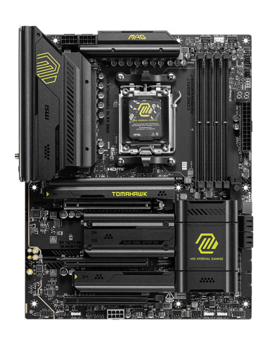 MSI MAG X870 TOMAHAWK WIFI placa base AMD X870 Zócalo AM5 ATX