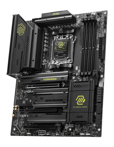 MSI MAG X870 TOMAHAWK WIFI placa base AMD X870 Zócalo AM5 ATX