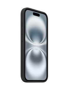 Apple Funda de silicona con MagSafe para el iPhone 16 - Negro