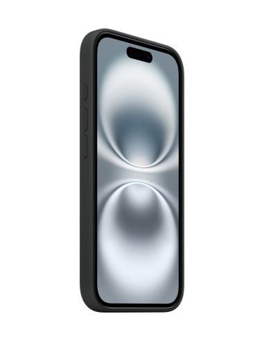 Apple Funda de silicona con MagSafe para el iPhone 16 - Negro