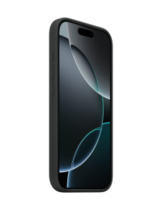 Apple Funda de silicona con MagSafe para el iPhone 16 Pro - Negro