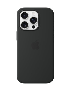 Apple Funda de silicona con MagSafe para el iPhone 16 Pro - Negro 2