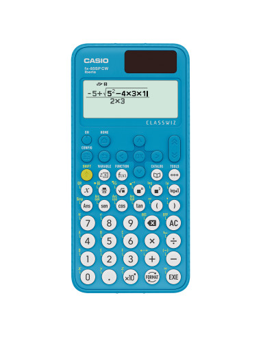 Casio FX-85SPX CW calculadora Bolsillo Calculadora científica Azul