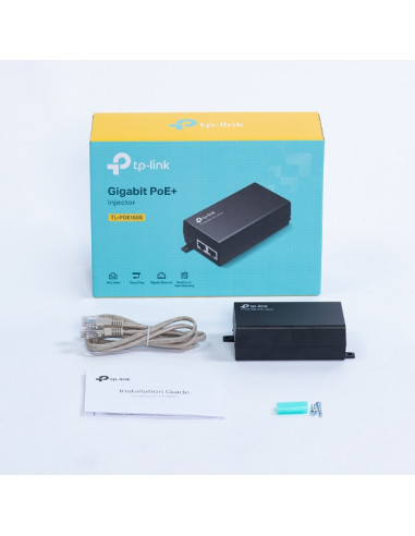 TP-Link TL-POE160S adaptador e inyector de PoE Gigabit Ethernet