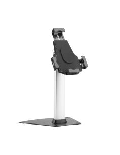 SOPORTE TABLET AISENS ANTIROBO SOBREMESA AJUSTABLE / 8" A 11" / SISTEMA GESTION DE CABLE / ROTACION -180º, +180º / MS1P03-113