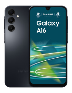 Samsung Galaxy A16 17 cm (6.7") Ranura híbrida Dual SIM 4G USB Tipo C 4 GB 128 GB 5000 mAh Negro