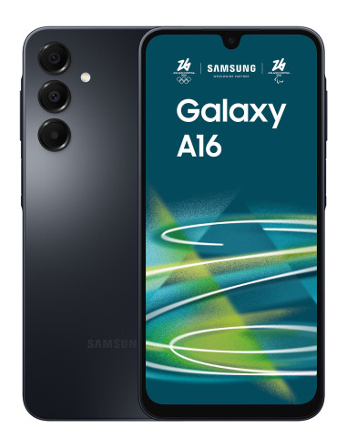 Samsung Galaxy A16 17 cm (6.7") Ranura híbrida Dual SIM 4G USB Tipo C 4 GB 128 GB 5000 mAh Negro