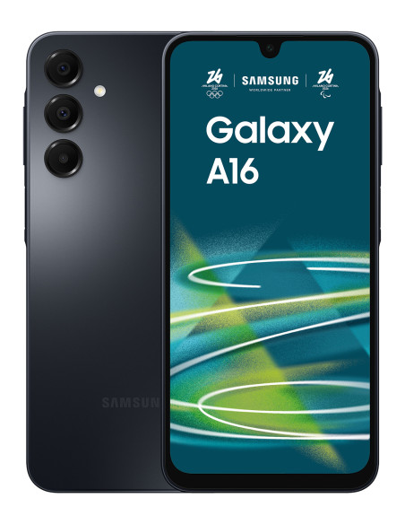 Samsung Galaxy A16 17 cm (6.7") Ranura híbrida Dual SIM 4G USB Tipo C 4 GB 128 GB 5000 mAh Negro