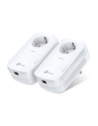 TP-Link TL-PA8010P KIT adaptador de red PowerLine 1300 Mbit s Ethernet Blanco 2 pieza(s)