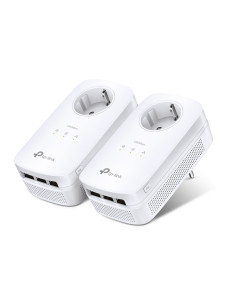 TP-Link TL-PA8030P KIT adaptador de red PowerLine 1200 Mbit s Ethernet Blanco 2 pieza(s)
