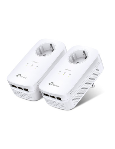 TP-Link TL-PA8030P KIT adaptador de red PowerLine 1200 Mbit s Ethernet Blanco 2 pieza(s)