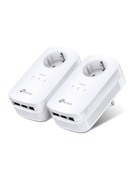 TP-Link TL-PA8030P KIT adaptador de red PowerLine 1200 Mbit s Ethernet Blanco 2 pieza(s)