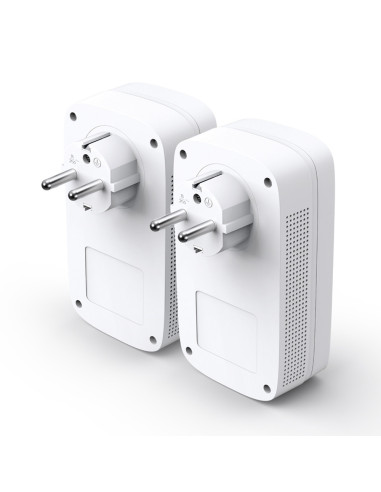 TP-Link TL-PA8030P KIT adaptador de red PowerLine 1200 Mbit s Ethernet Blanco 2 pieza(s)