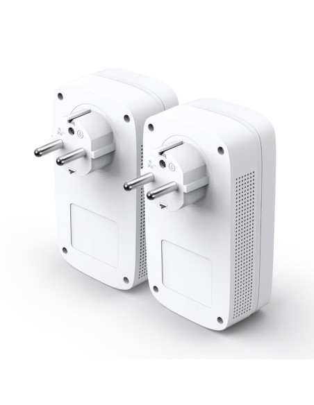 TP-Link TL-PA8030P KIT adaptador de red PowerLine 1200 Mbit s Ethernet Blanco 2 pieza(s)