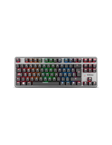 Krom Kernel TKL teclado Juego USB Negro