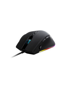 Newskill Gaming Newskill Ratón Gaming habrok con Sensor óptico (16000 dpi), botón Lateral para Sniper e iluminación RGB