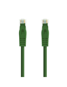 Nanocable Cable de red latiguillo RJ45 LSZH Cat.6A UTP AWG24, Verde, 1.0m 2