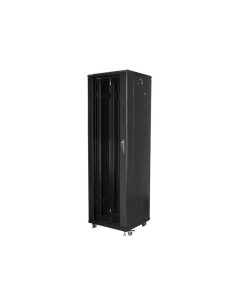 Lanberg FF01-6642-12B armario rack 42U Rack o bastidor independiente Negro 2